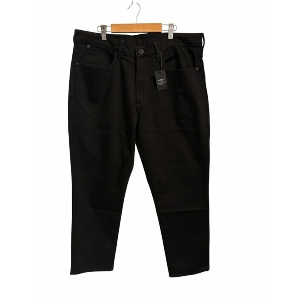Bonobos Athletic Fit Jeans Black 36/28 NWT